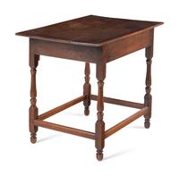 An English Oak Work Table