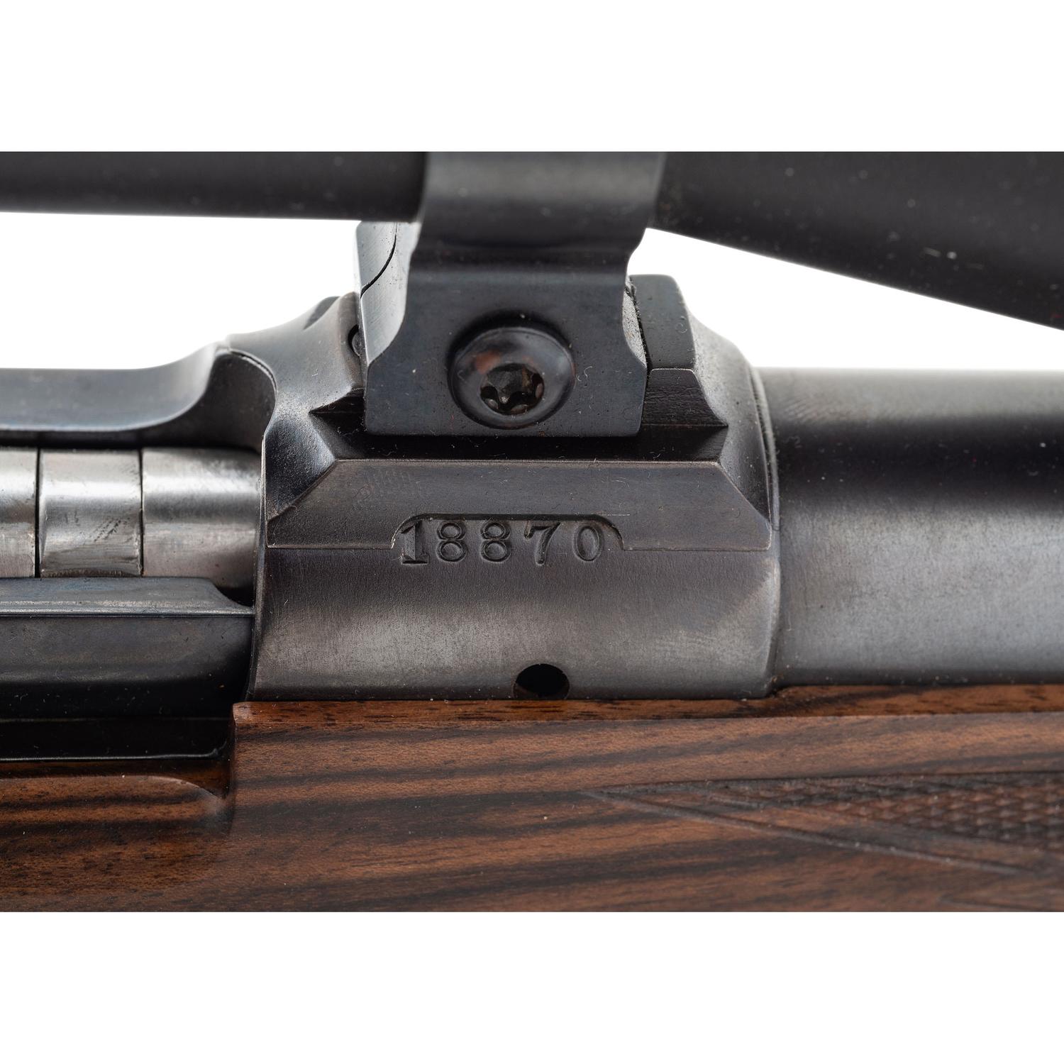 ** Pre-War Winchester Model 70 in .375 H&H Magnum by Elrod/Hughes Gunmakers