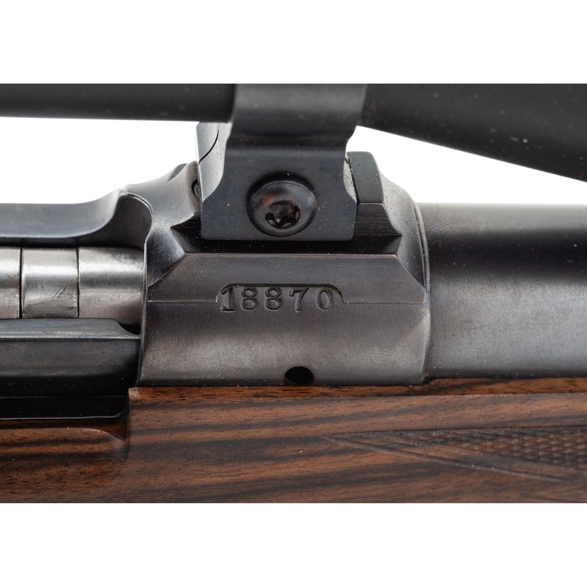 ** Pre-War Winchester Model 70 in .375 H&H Magnum by Elrod/Hughes Gunmakers