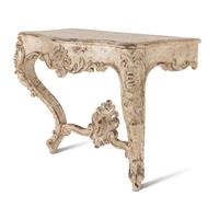 A Louis XV Style Painted Console Table