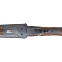 **High Quality B-Grade D.M. Lefever Crossbolt SxS Shotgun with Krupp Barrels