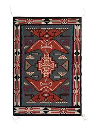Navajo Teec Nos Pos Pattern Weaving / Rug