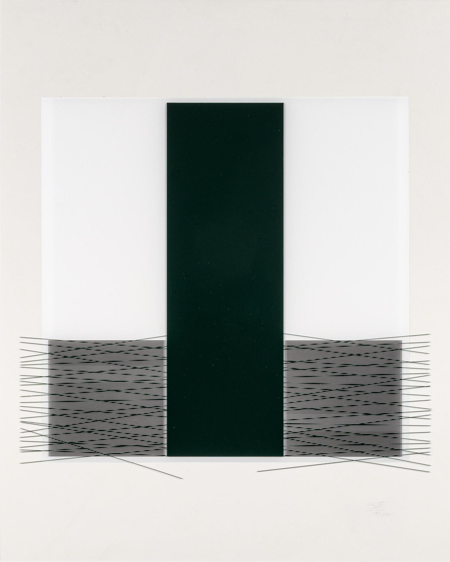 Screenprints A, B, C, D (from Jai-Alai ) (four works)
