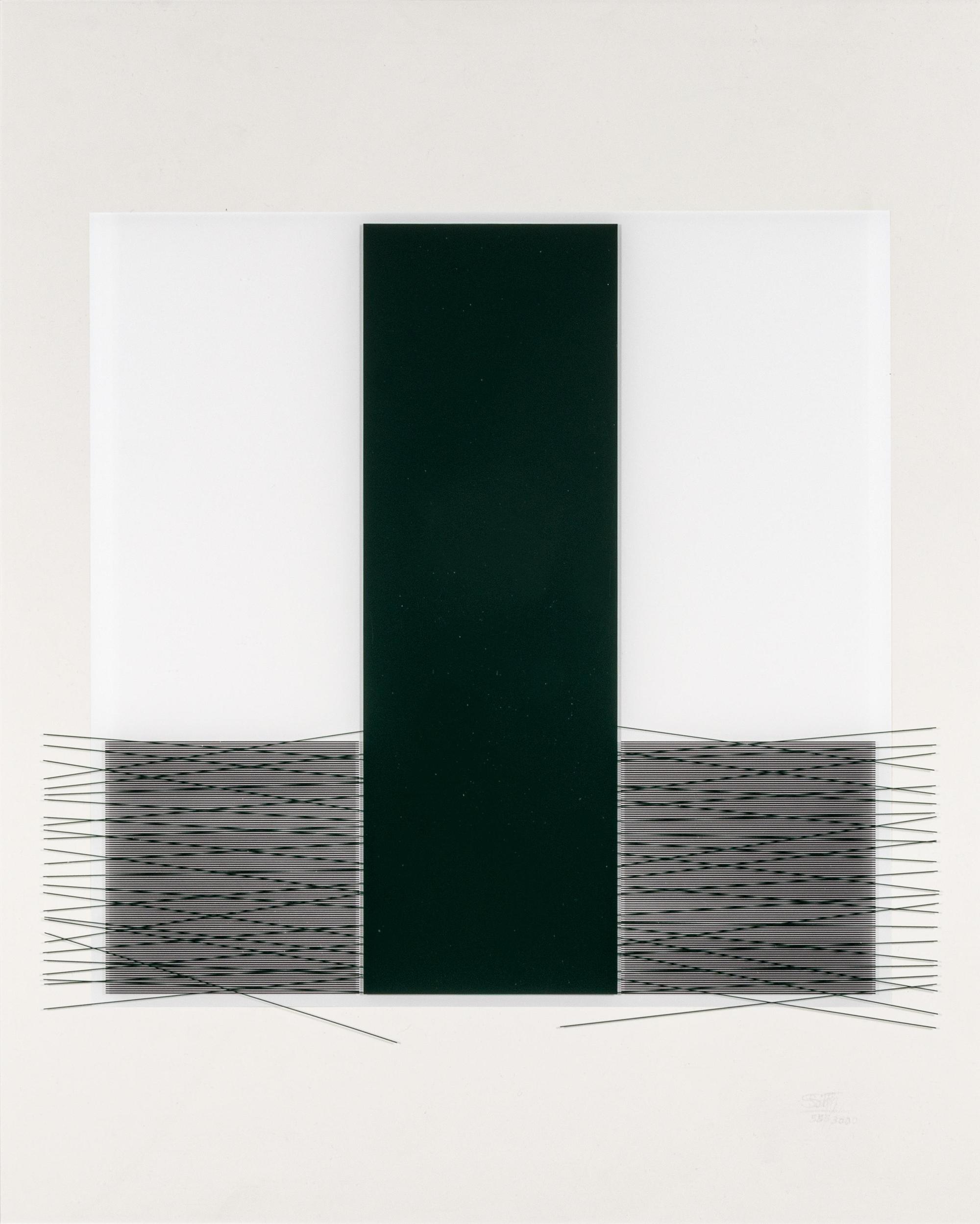 Screenprints A, B, C, D (from Jai-Alai ) (four works)