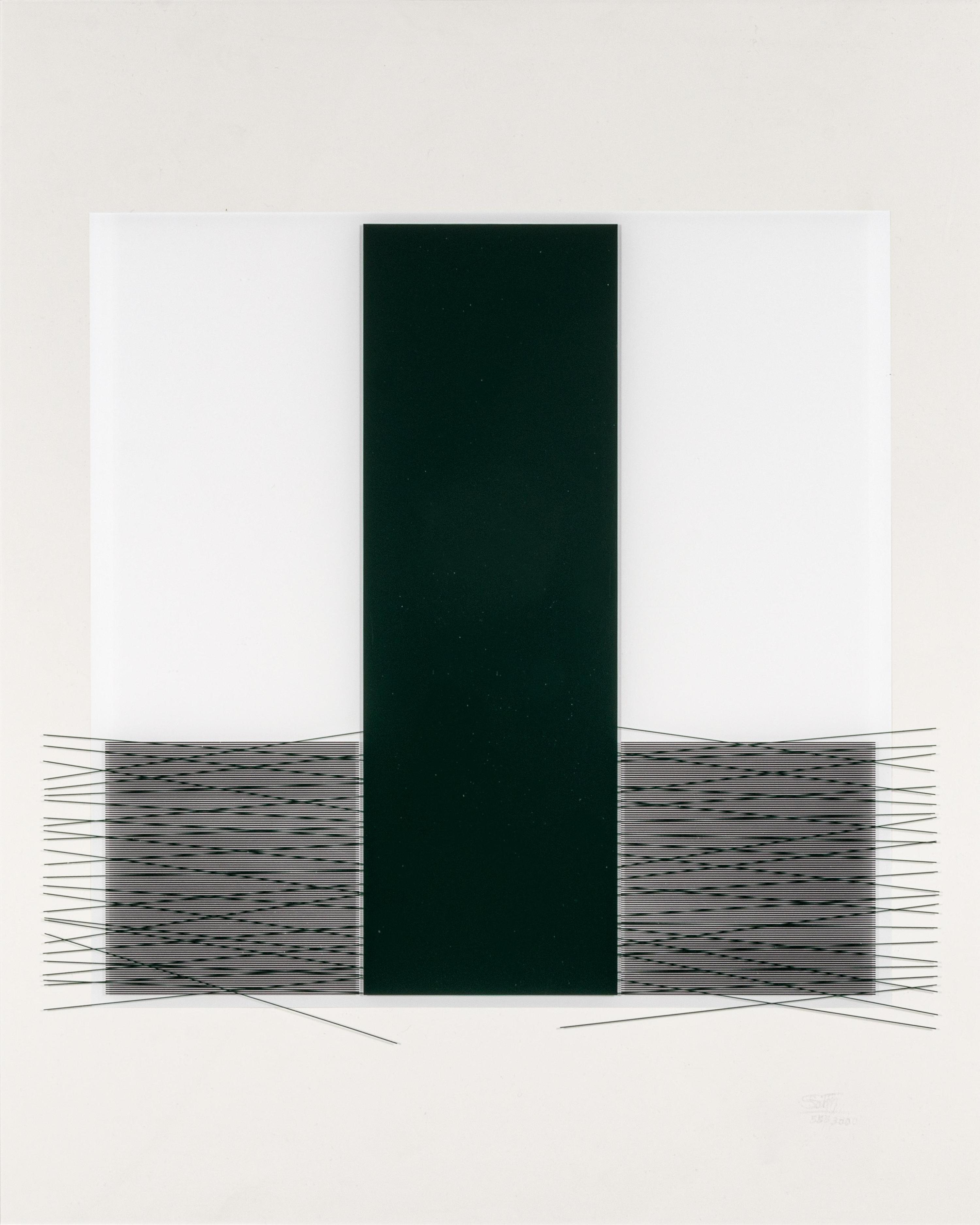 Screenprints A, B, C, D (from Jai-Alai ) (four works)