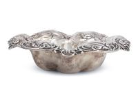 An American Art Nouveau Silver Bowl