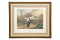 Chances of the Steeple Chase, 1826 (a set of eight)