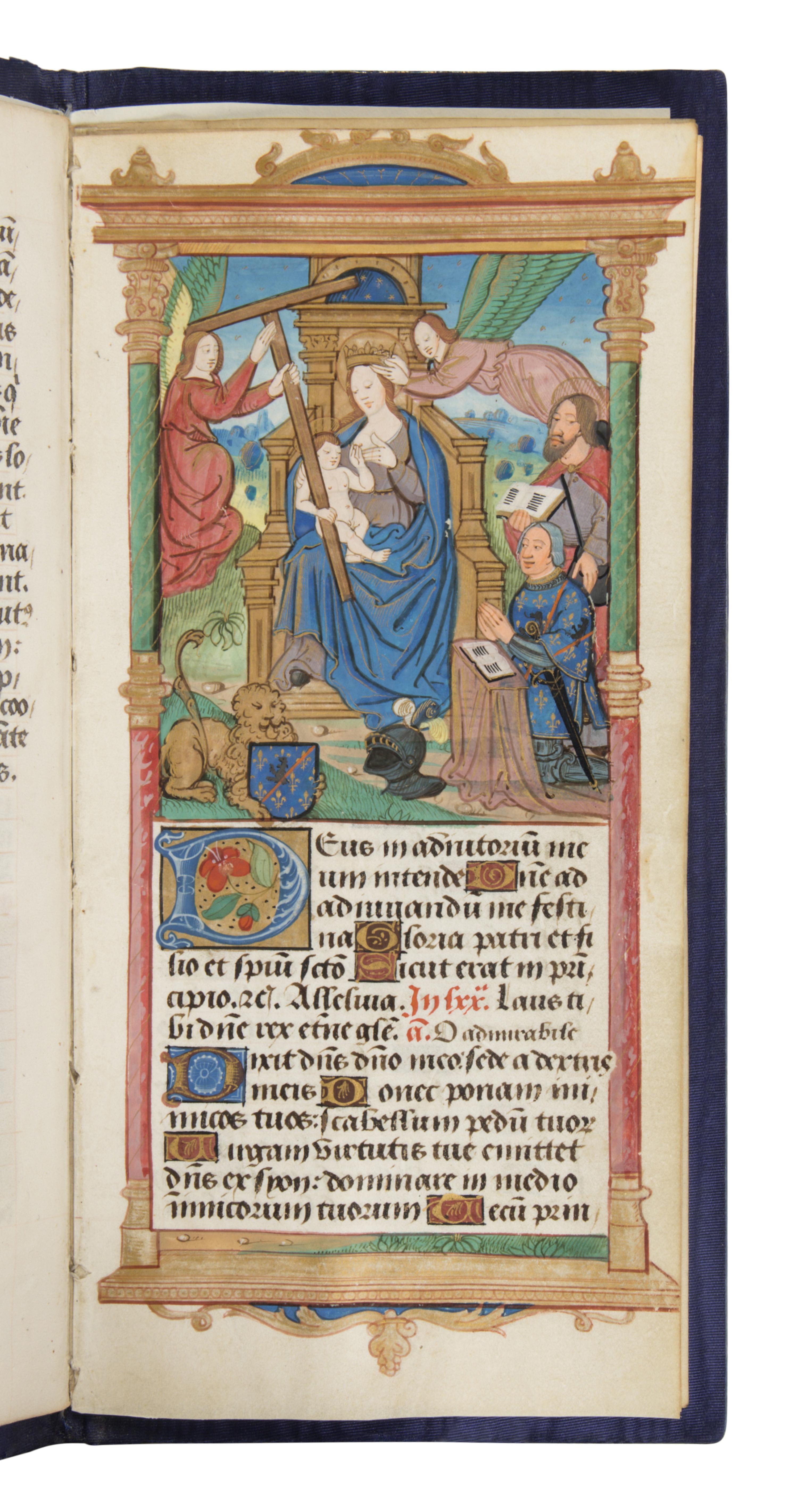 MASTER OF THE PARISIAN ENTRIES (JEAN COENE IV) (Paris, active 1500–1520) Book of Hours, in Latin, illuminated manuscript on parchment [France, Paris, c. 1500–1510]