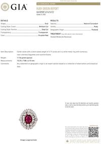 RUBY AND DIAMOND RING