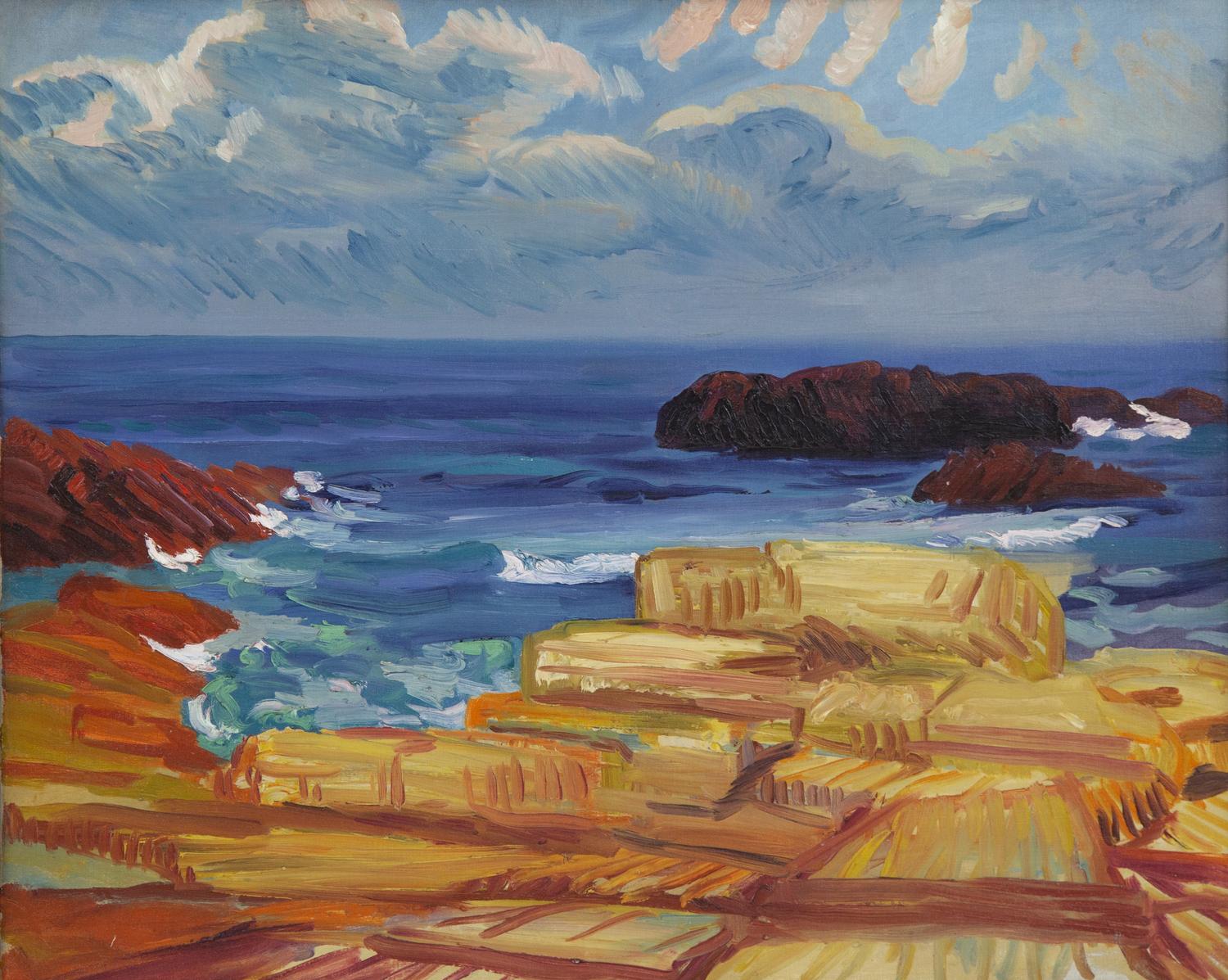 Black Rocks and Ledges , 1915