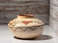 Polacca Polychrome Pottery Jar
