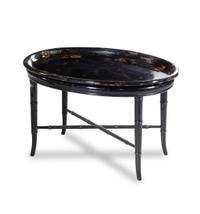 A Victorian Lacquered Tray