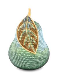 Judith Leiber Collector's Edition Pear Minaudière
