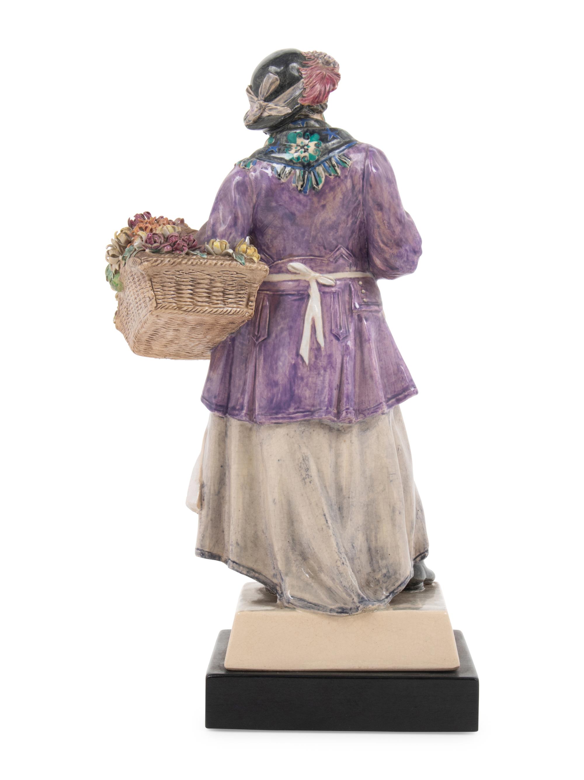 A Charles Vyse Porcelain Figure