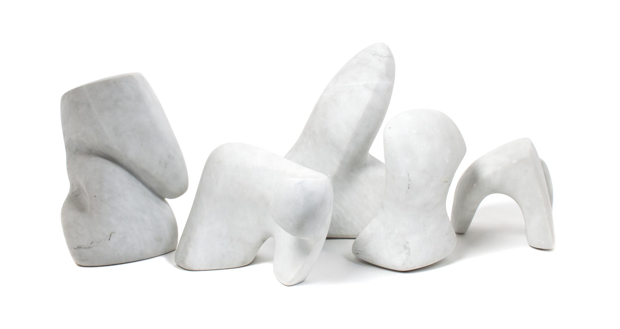 Helaine Blumenfeld, (American, b. 1942), Family, 1981, a five-part scale model of the work at the Henry Reuss Federal Plaza, Milwaukee,
