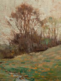 Stream at the Foot of the Hill