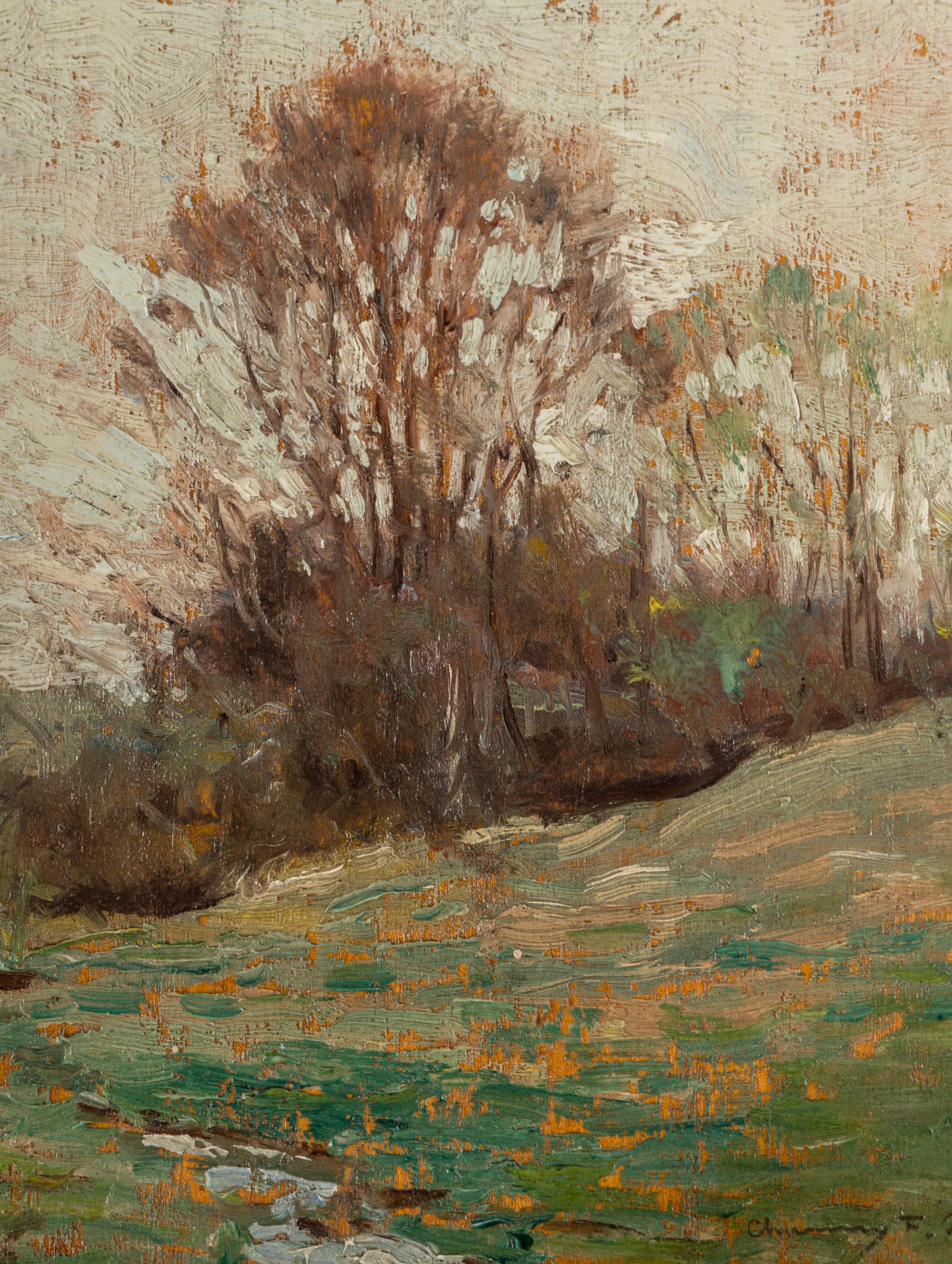 Stream at the Foot of the Hill