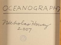 End of Sea and Oceanography (A Pair of Paintings), 2007