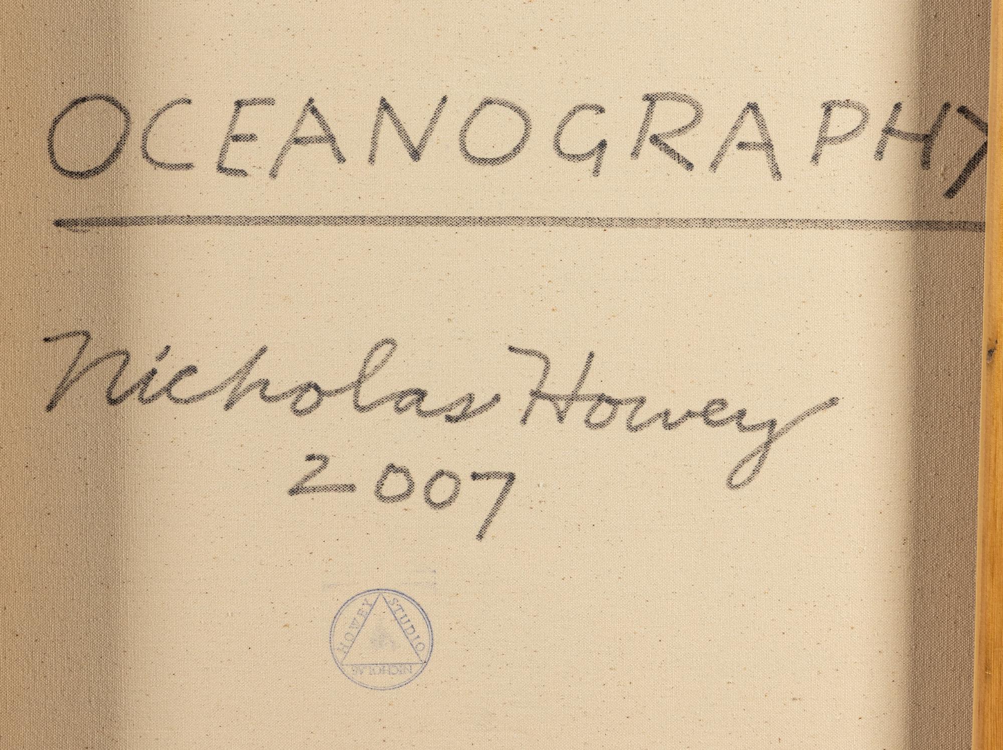End of Sea and Oceanography (A Pair of Paintings), 2007