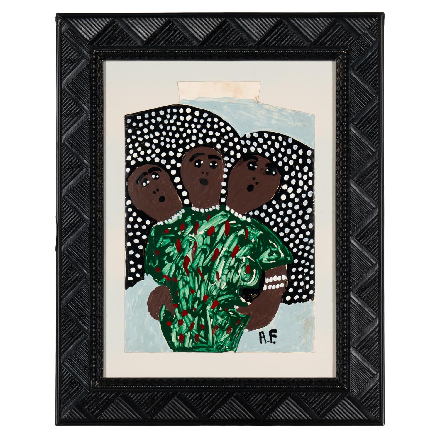 Amos Ferguson (Bahamian, 1920-2009) — Untitled , c. 1960s