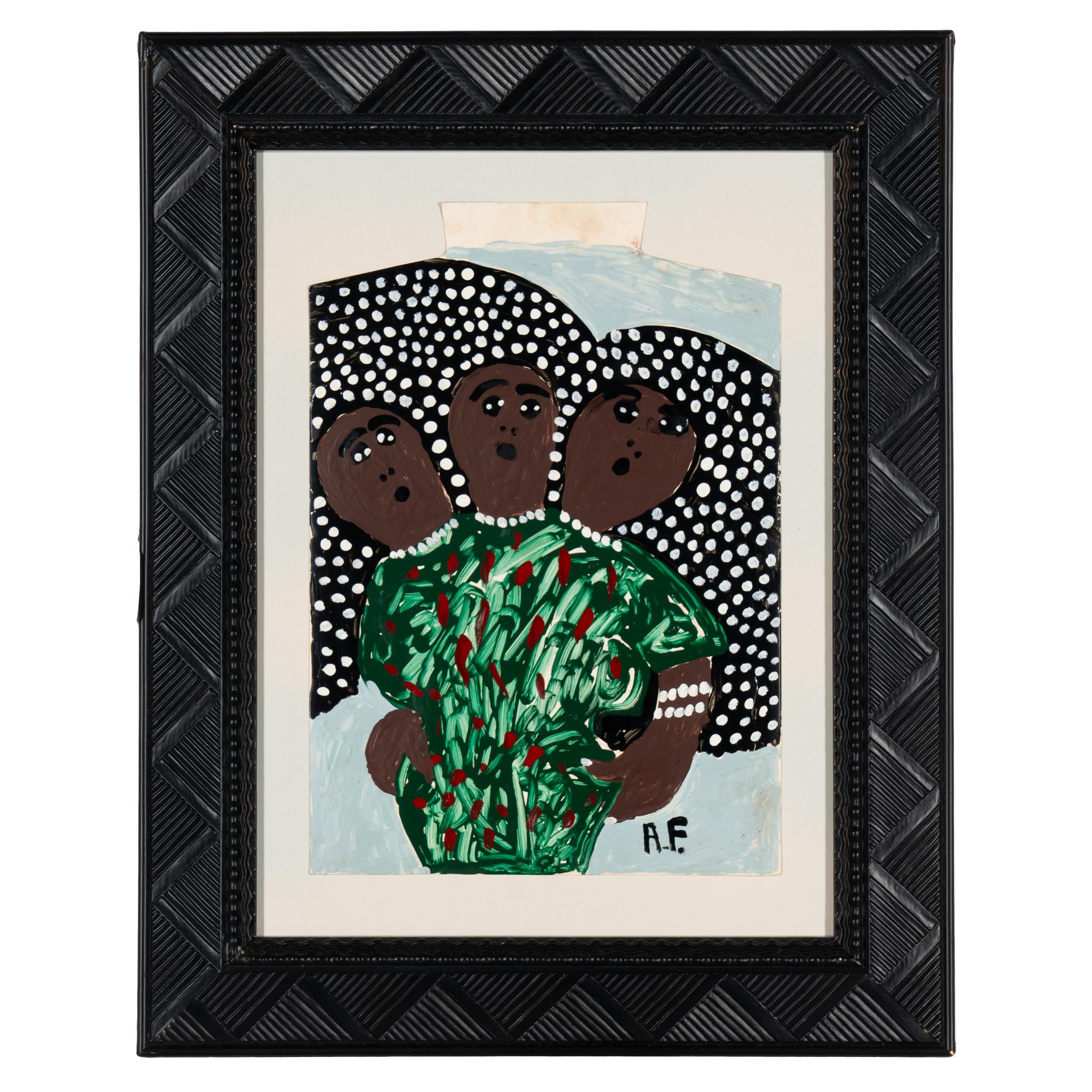 Amos Ferguson (Bahamian, 1920-2009) — Untitled , c. 1960s
