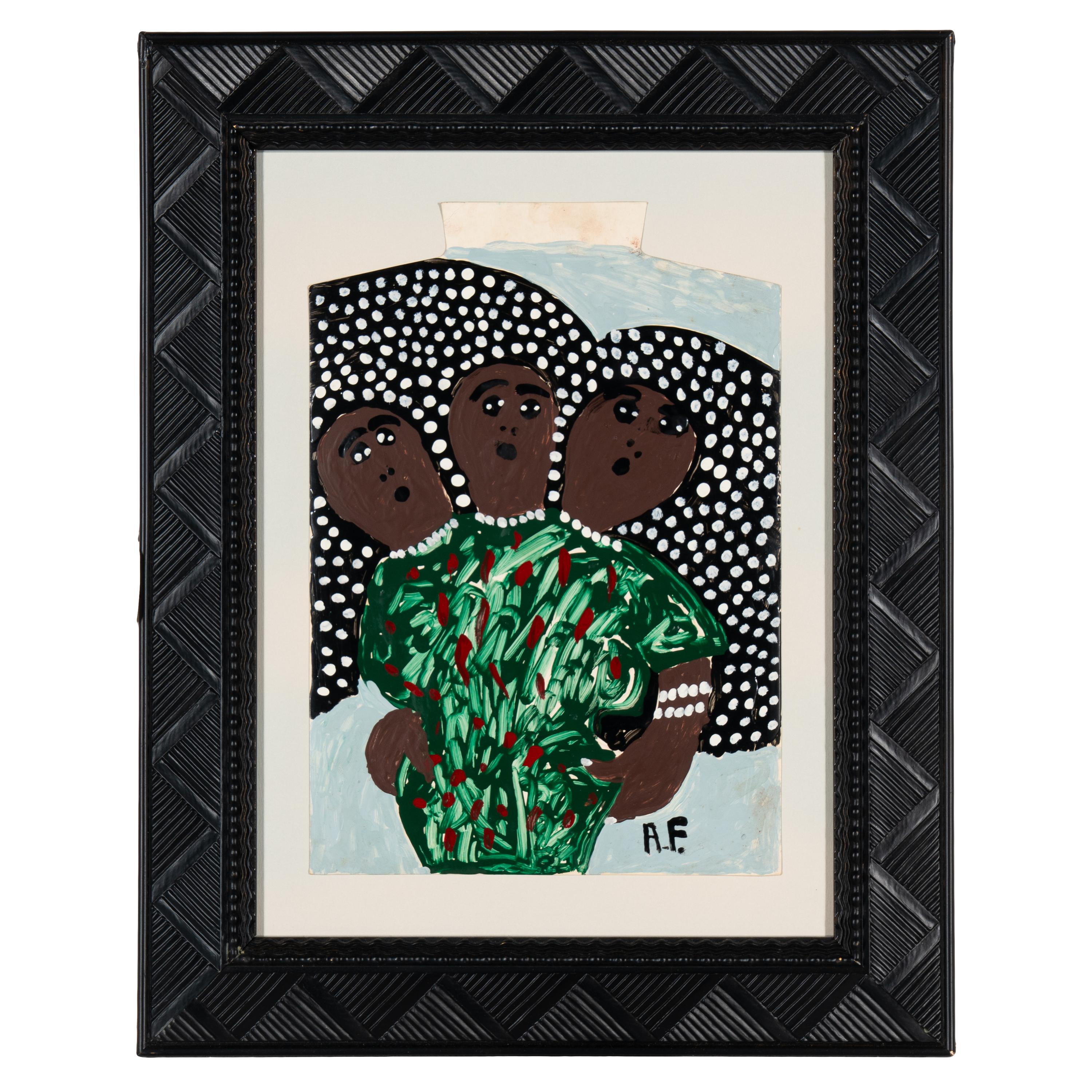Amos Ferguson (Bahamian, 1920-2009) — Untitled , c. 1960s