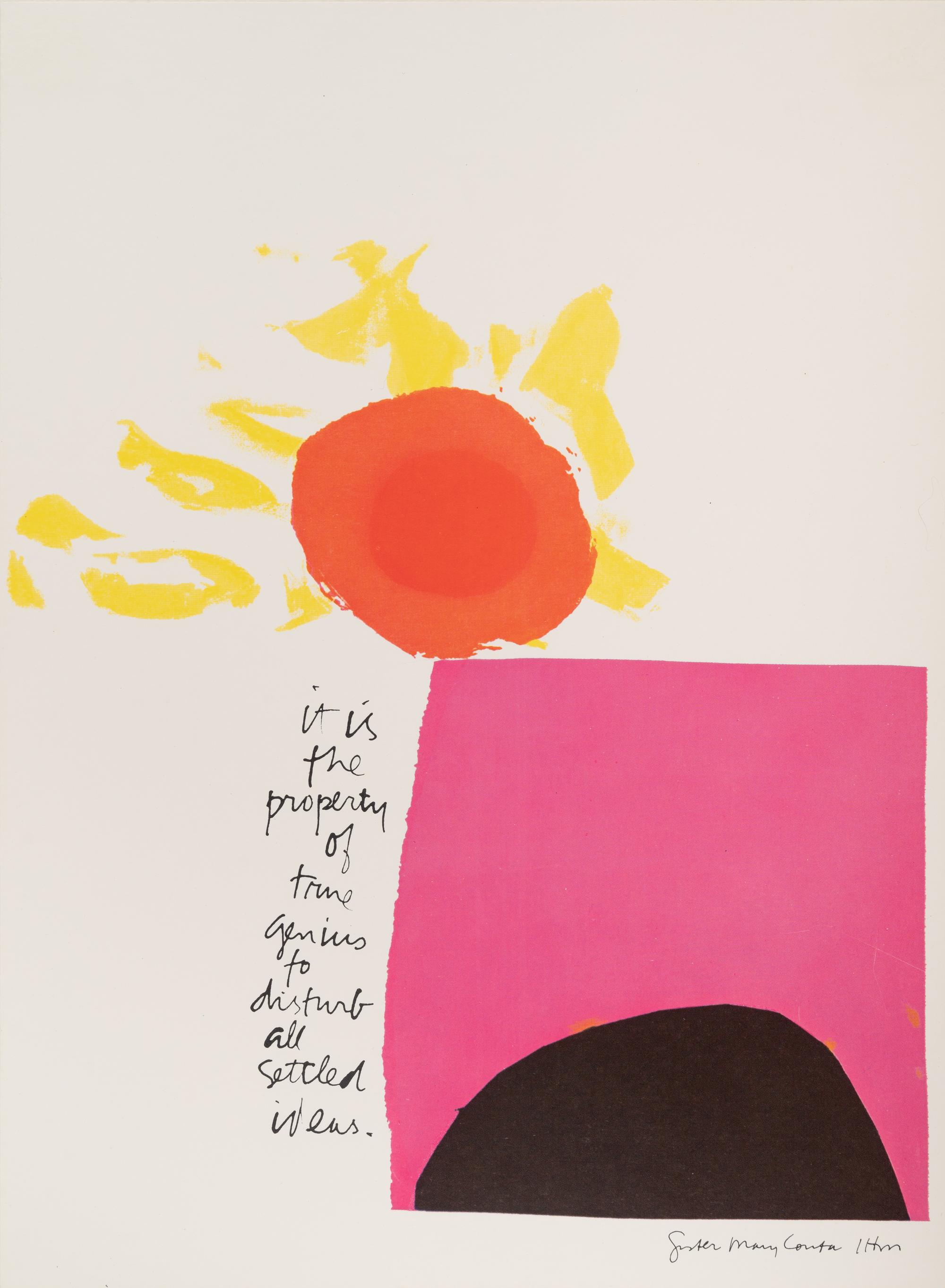 Corita Collection (10 prints with text and original portfolio)