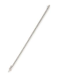 DIAMOND AND WHITE GOLD BRACELET