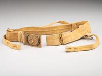 [CIVIL WAR]. A collection of items identified to General James Lyman Van Buren, incl. US Model 1860 Light Cavalry saber, buff saber belt, shoulder straps, insignia, and photographs.