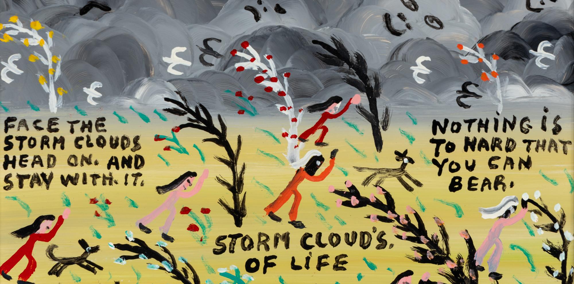 Storm Clouds of Life, 1988