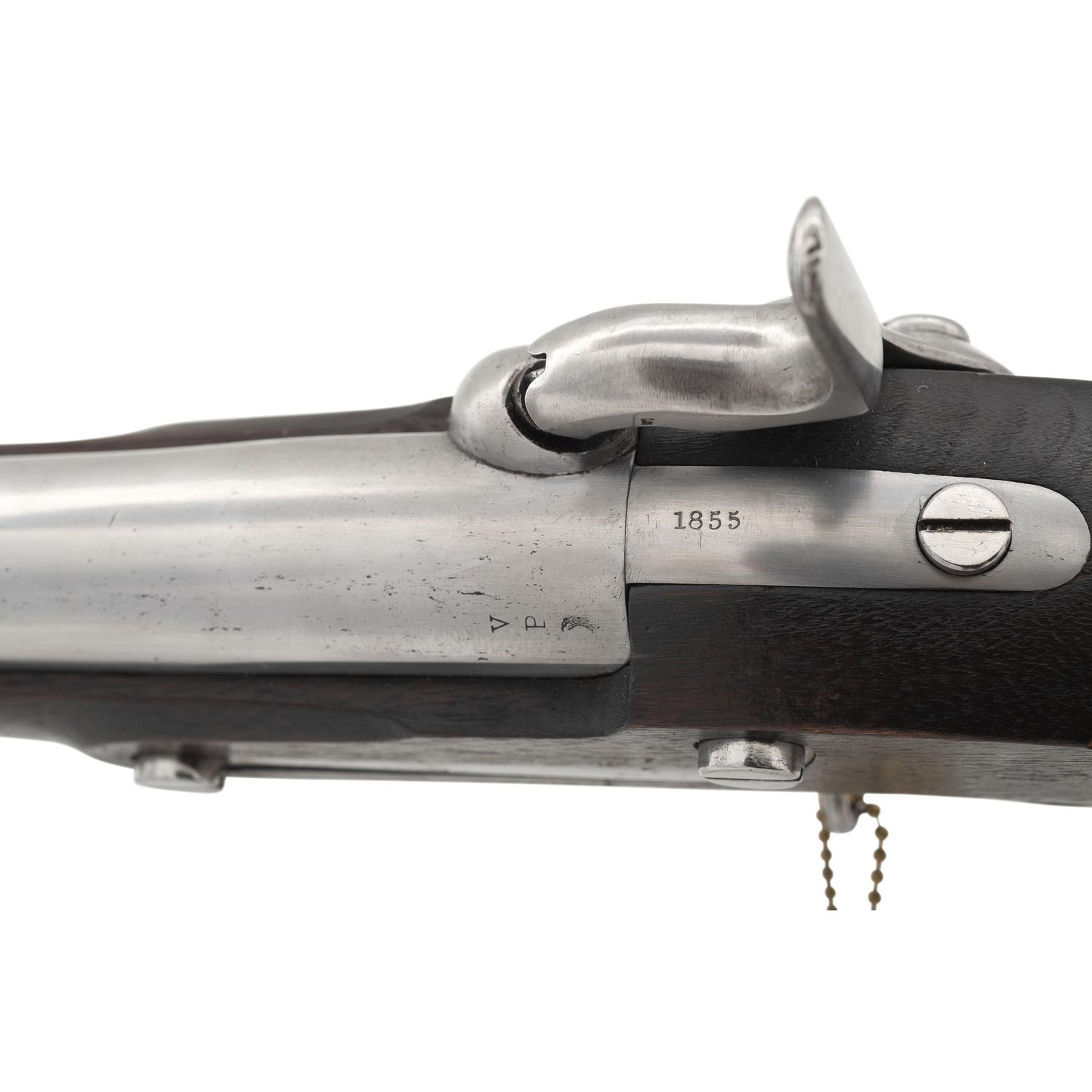 Confederate Cleaned & Repaired "Q" Marked US Springfield Model 1842 Musket