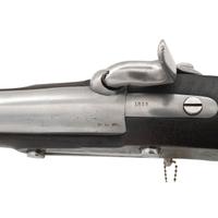 Confederate Cleaned & Repaired "Q" Marked US Springfield Model 1842 Musket