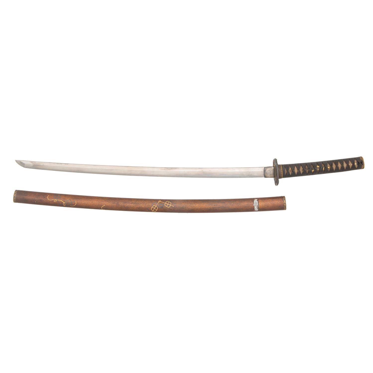Jo Saku Shinto Katana by Kaneshige