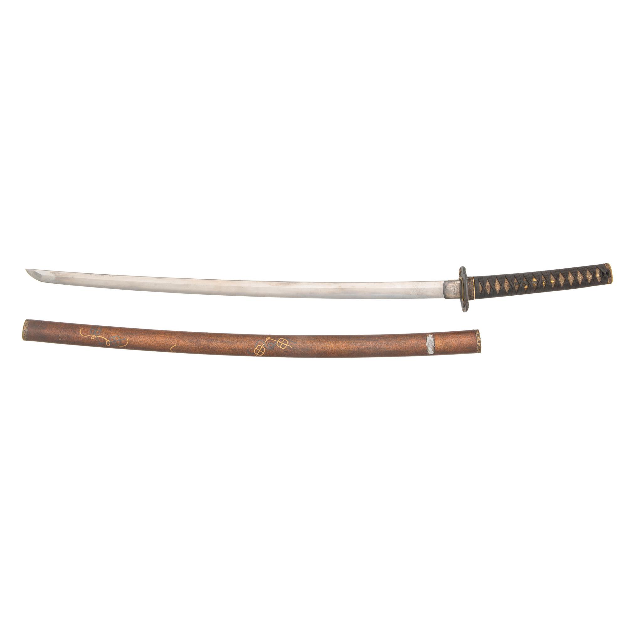 Jo Saku Shinto Katana by Kaneshige
