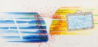 James Rosenquist, (American, 1933-2017), Slip Stream, 1975