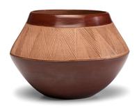 Incised Redware Jar
