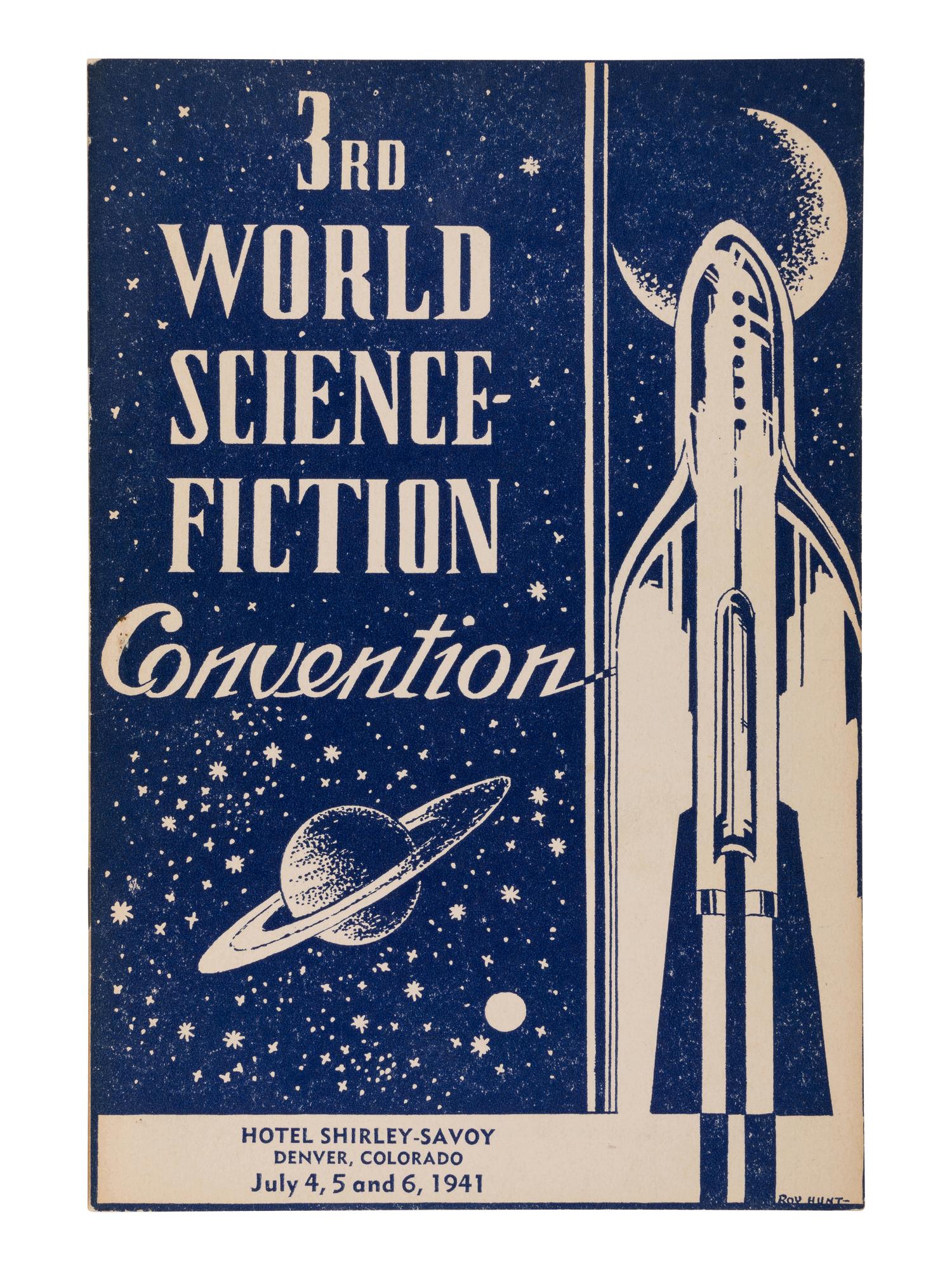 [WORLD SCIENCE FICTION CONVENTION]. An archive of ephemeral materials from the World Science Fiction Convention. Roughly 1939-1991.