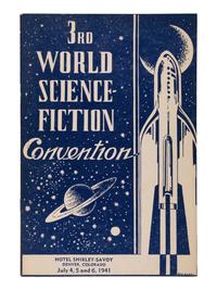 [WORLD SCIENCE FICTION CONVENTION]. An archive of ephemeral materials from the World Science Fiction Convention. Roughly 1939-1991.