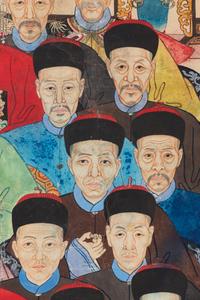 A Chinese Ancestor Portrait Painting