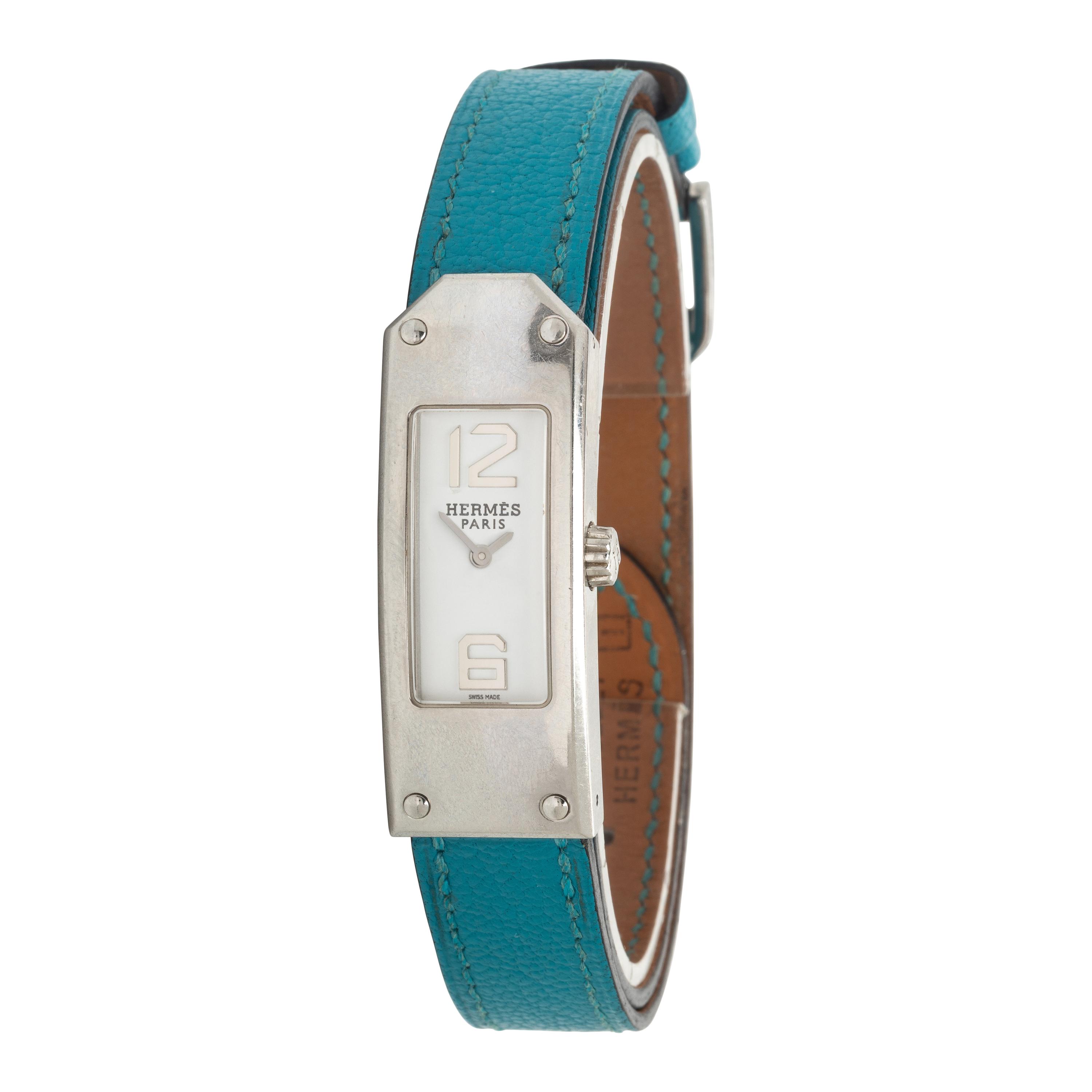 Hermès, Ref. KT1.210, Stainless Steel 'Kelly II' Watch