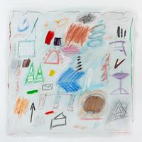 Ida Kohlmeyer, (American, 1912-1997), Synthesisk, 1982