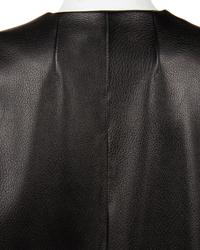 The Row Deerskin Leather Wrap Coat
