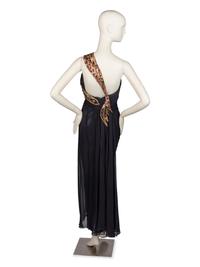 BOB MACKIE 'SNAKE' EVENING GOWN