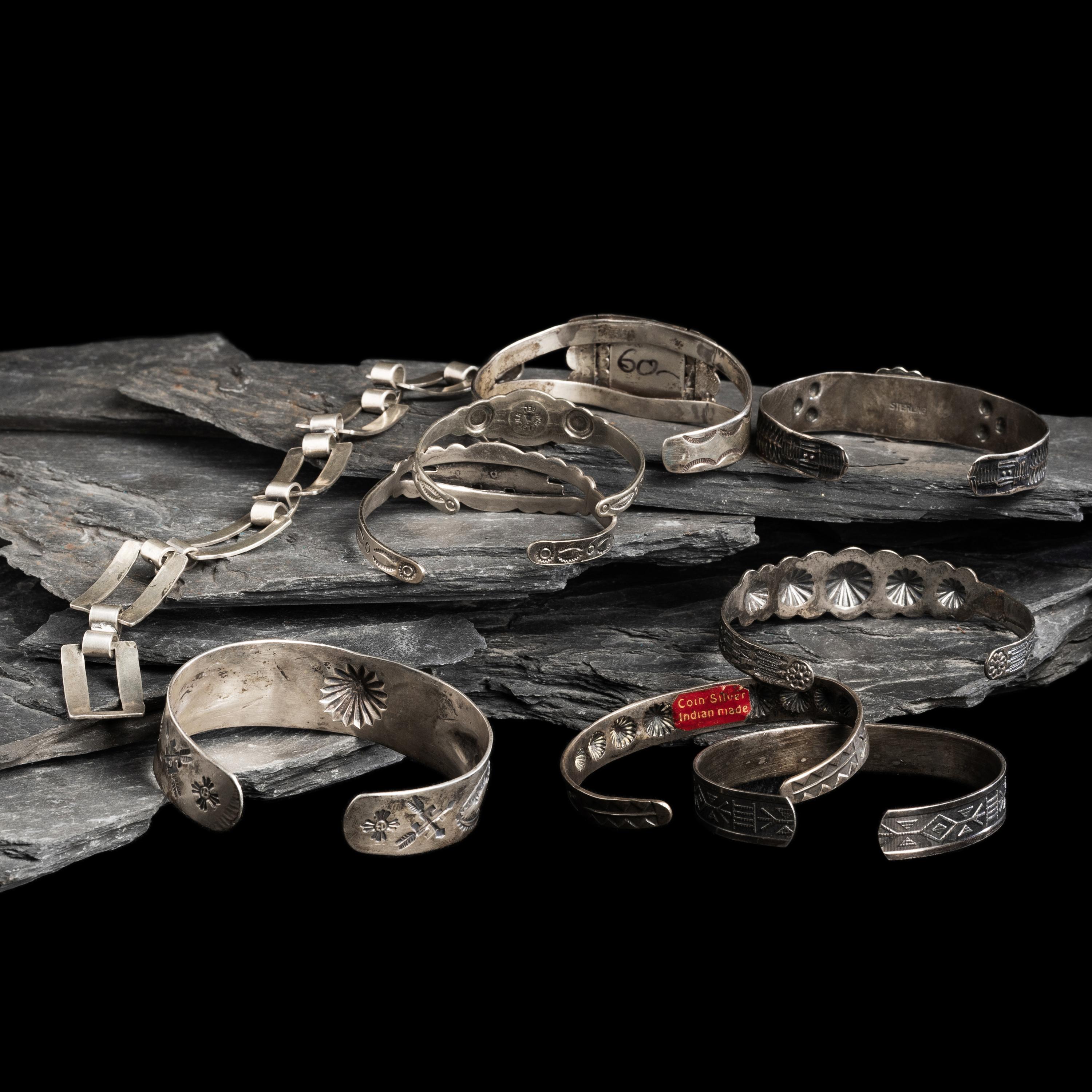 Navajo Curio Bracelets