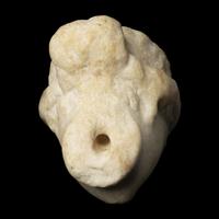 A Roman Marble Head of a Woman