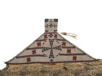Cheyenne Beaded Soft Cradle