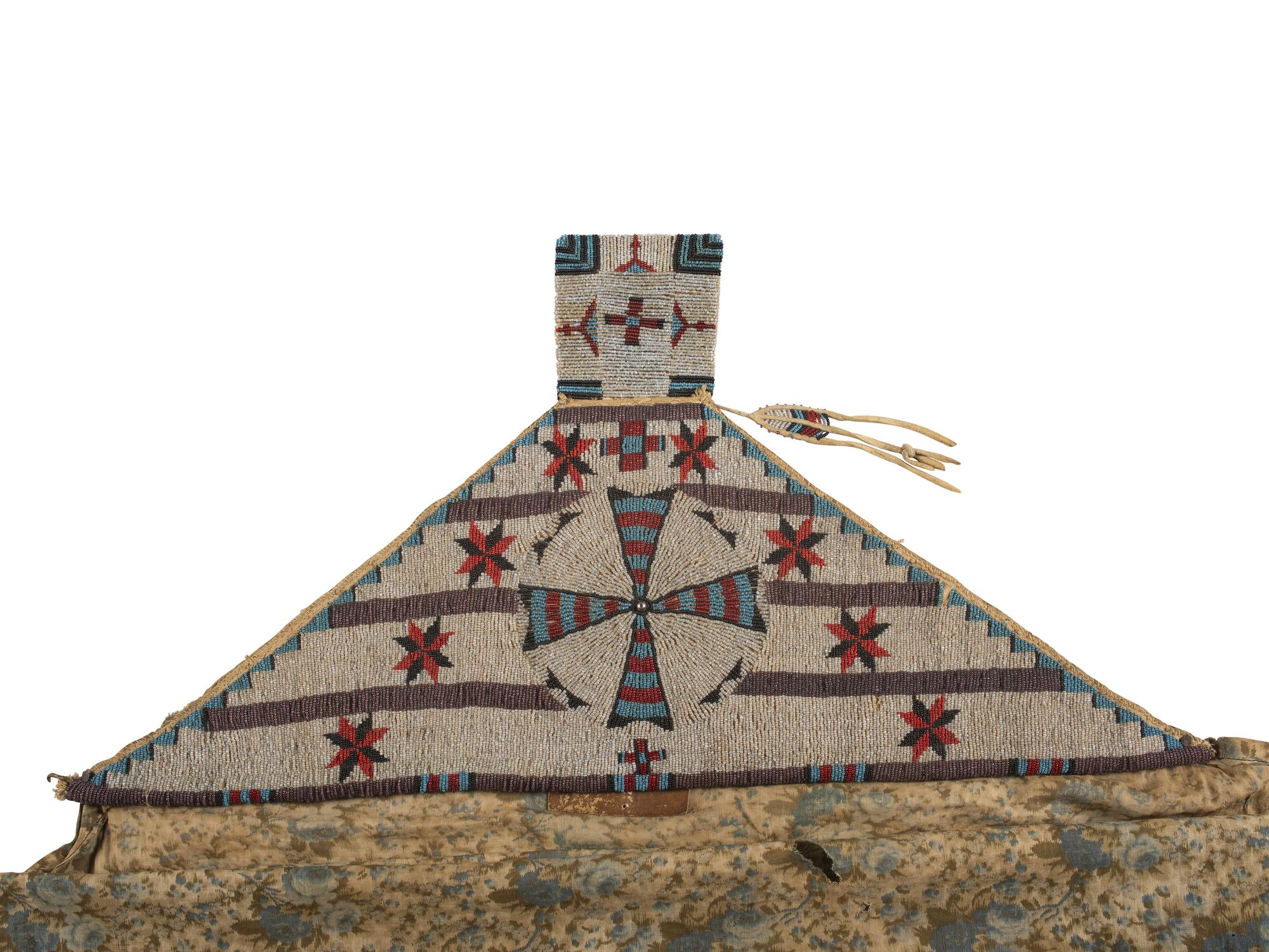 Cheyenne Beaded Soft Cradle
