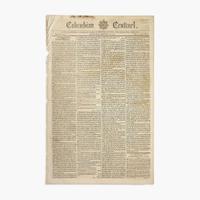[Hamilton, Alexander] [Public Credit, etc.] Group of 3 Issues of the Columbian Centinel