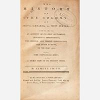 [Americana] Smith, Samuel The History of the Colony of Nova-Caesaria, or New-Jersey...