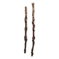 Cheyenne Carved Diamond Willow Staffs